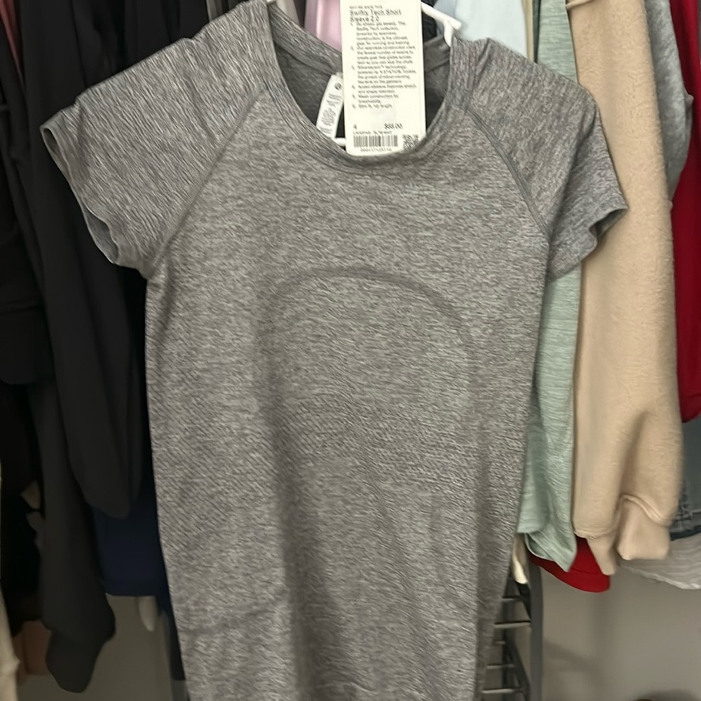 Lululemon tech short sleeve 2.0
